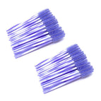 100pcs-light purple