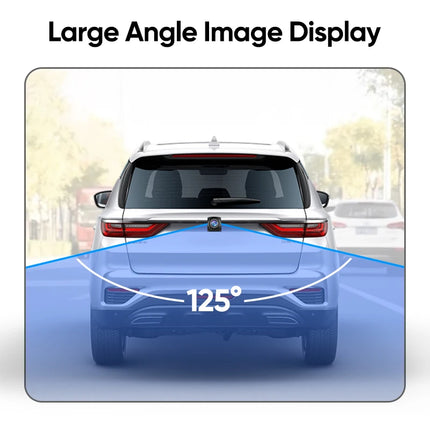 Ainavi Rearview AHD Backup camera 1080P WaterProof 120°Wide-Angle for Ainavi Car Audio System