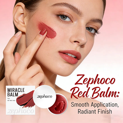3 Colors Powder Blusher for Cheeks Lips Face Moisturizing Balm Long Lasting Natural Makeup Multi Use Balm Highlighter Blush 50g