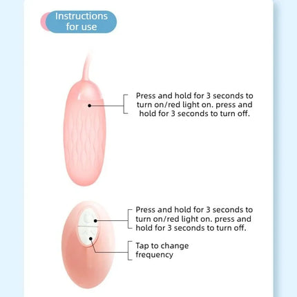 New 10 Frequency Jumping Egg Vibration Remote Control Vibration Massage Female Masturbation Orgasm Apparatus Couple Sex
