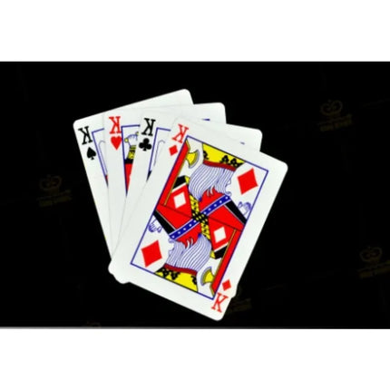 Behind the King King’s Back Instant Card Magic Trick Close-Up Street Magic Illusion Gimmick Props for Professional Magicians