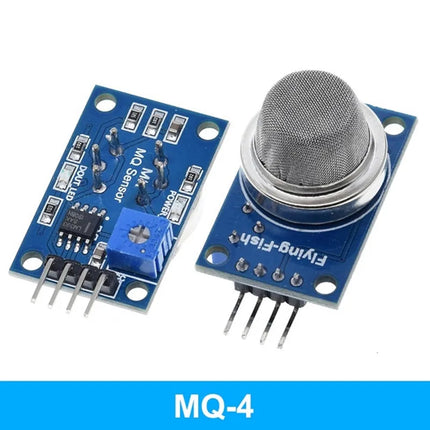 DIY   MQ-2 MQ-3 MQ-4 MQ-5 MQ-6 MQ-7 MQ-8 MQ-9 MQ-135 Detection Smoke methane liquefied Gas Sensor Module For Arduino Starter