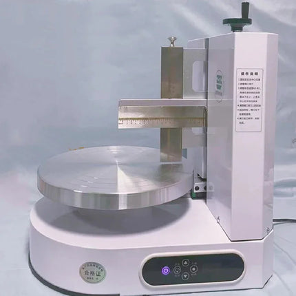 Birthday Cake Cream Icing Coating Machine 4-12 Inch Wedding Cake Cream Butter Spreading  Equioment Cream Spreading Machine