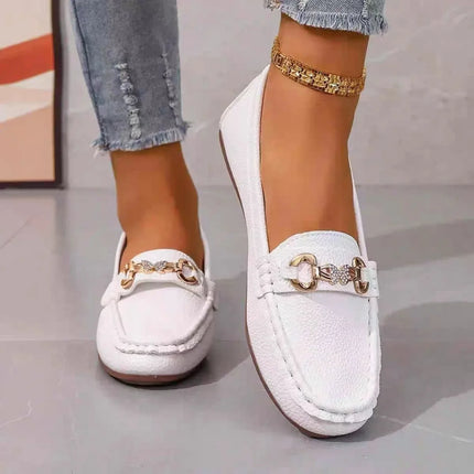2025 New Women Flats Spring Autumn Casual Slip on Mary Jane Shoes Fashion Sneakers Women Round Toe Solid Soft Sole Flat Loafers