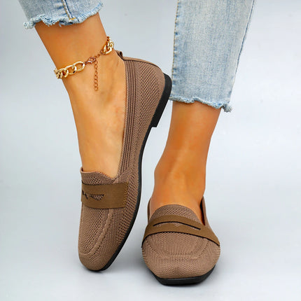 Spring Women's Comfortable, Breathable, Lightweight and Wear-Resistant Casual Shoes with Soft Soles for Lazy People to Step on