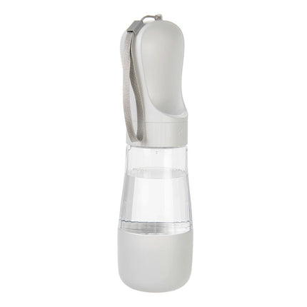Portable Dog Water Bottle With Food Container Travel 2-in-1 Pet Water Dispenser For Small Large Dogs Cat Labrador Drinking Bowls