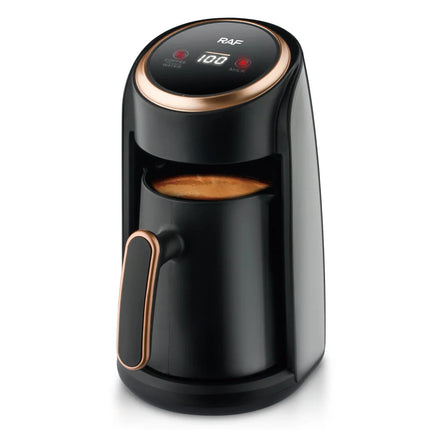 Portable Cordless Electric Turkish Coffee Machine 600W Travel Friendly Automatic Coffee Maker 220V