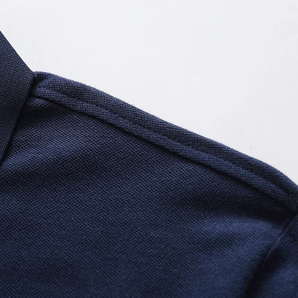 Men's polo shirt Australia Royal Short sleeve casual sports party cotton embroidered luxury contrast color original design