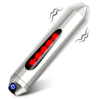 silver anal plug