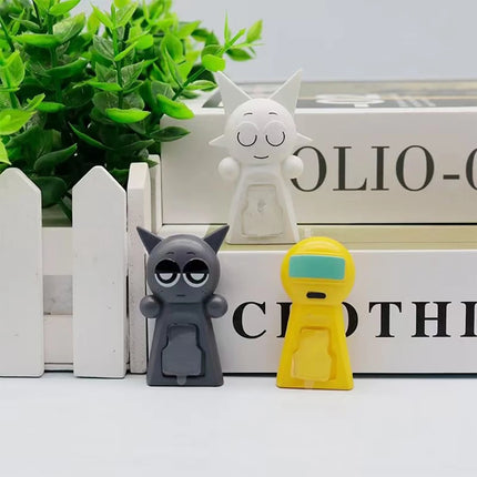 New Sprunki Blind Box Anime Figures Mystery Game Doll PVC Cartoon Model Toy Doll Desktop Decorative Kids Christmas Surprise Gift