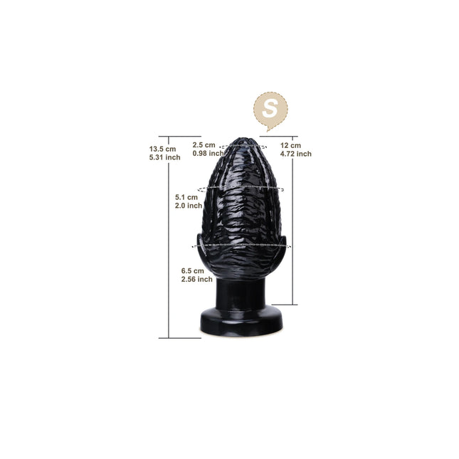 Huge Anal Plug Dildo Fist Bead Vaginal Stimulate Sex Toys for Women Men Anal Dilator Prostate Massage Huge Anus Plug Fist Ball