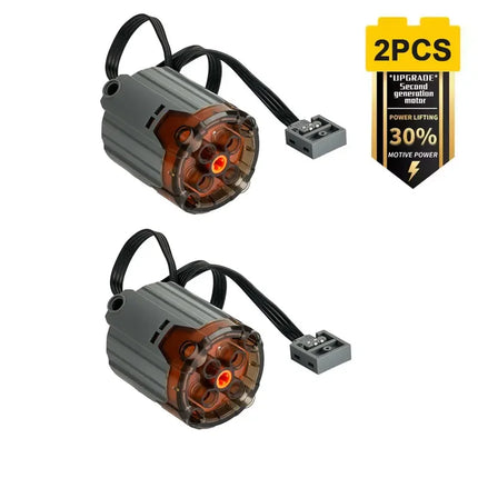 Technical Motor Parts Building Blocks Set Power Functions PF Model High-Tech Train Accessories Compatible Bricks for STEM DIY