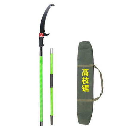 Insulation Pruning Saw Garden Fruit Tree Branch Pruning Saws High Altitude Extended Telescopic High Branches Prune Hand Saws