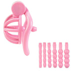 Pink cage 1