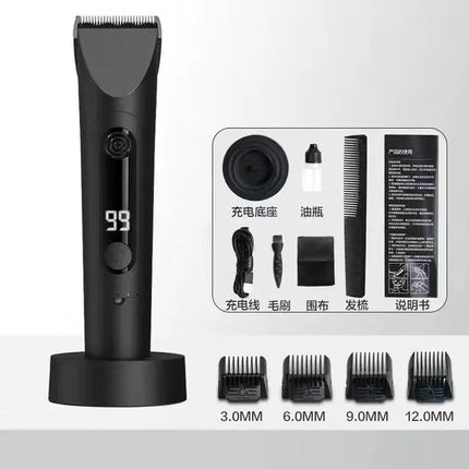 New Mijia Professional Clipper Hair Clipper 3 -Gear Adjustment  IPX7 Waterproof Hair Trimmer Machine With Charging Base