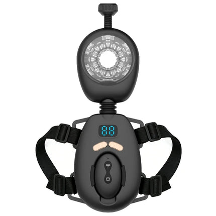 Automatic Swing Male Masturbator Wearable, Thrusting Vibrating Masturbator for Men, Male Stroker, Pocket Pussy, Adult Sex Toys