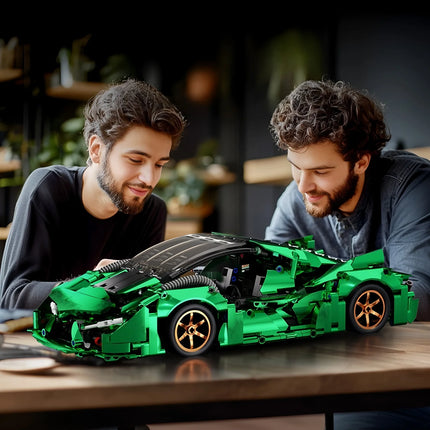Technical Racing Sport Car Model Building Blocks technic adults 1:14 DIY Supercar Brick Puzzle Toys Kid Adult Gift