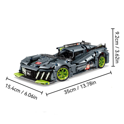 Hypercar Blocks / Hypercar Blocs