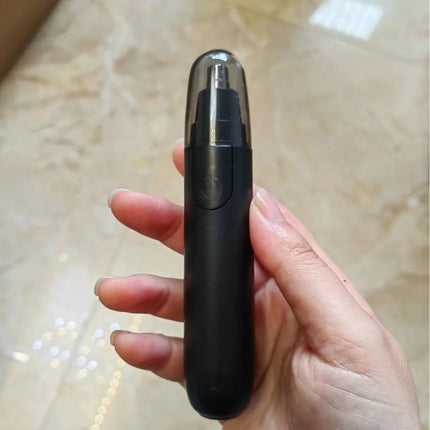 Electric Nose Hair Trimmer Implement Shaver Clipper Men Women Ear Neck Eyebrow Trimmer Shaver Man Clean Trimer Razor Remover Kit