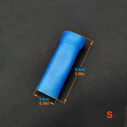 Penis Sleeves Extender Glans Cap Cover Accessories for Penis Enlargement Stretcher Pump Reusable Silicone Sleeve Various Sizes