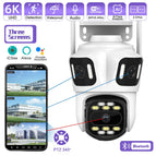 6K IP Camera / US Plug