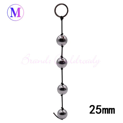 Metal Geisha Balls Vaginal Balls Kegel Ball Ben Wa Ball Anal Beads Vagina Tighten Exercise Anal Plug Sex Toy for Women Sex Shop