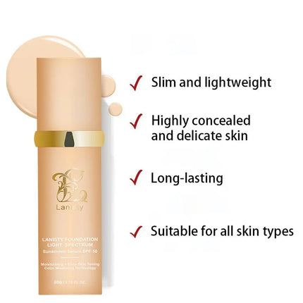 4-in-1 Bionic Discoloration Concealer Foundation Make-up Moisturizing Repair Skin Moisturizing Primer All Skin Tone Makeup