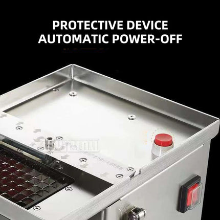 Commercial Automatic French Fries Cutter Wave Potato Cutter Stainless Steel Fries Cutting Machine