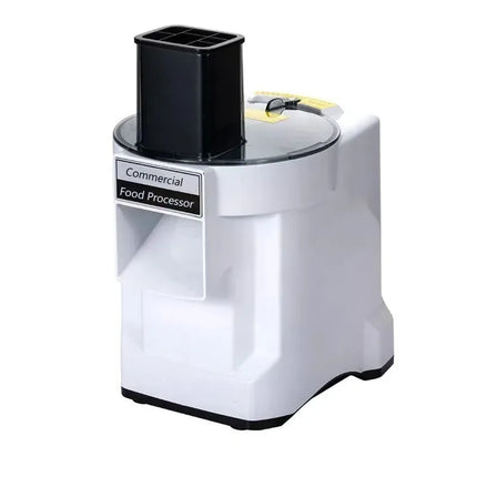 Commercial Dicing Machine K8600 White 3-in-1 Multi-Function Electric Cutter Strips Shreds Slices Dice Radish Potato Vegetables