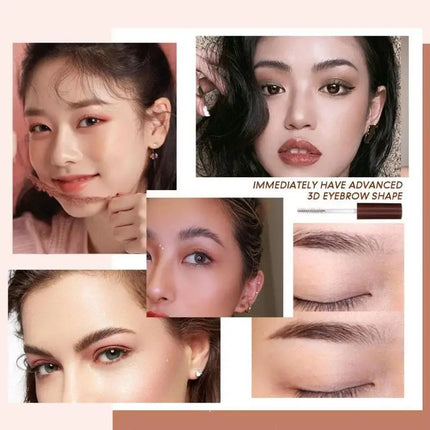 Cosmetics Clear Eyebrow Gel Long Lasting Eyelash Fix Gel Waterproof Transparent Eyebrow Fixed Gel For Eyebrows Makeup Z4Q2