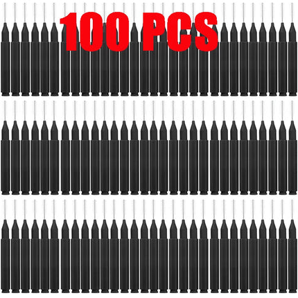 10-100Pcs Mini Eyebrow Brush Brow Lifting Brush Disposable Brow Lifting Brush Micro Bendable Eyelash Brow Applicator Makeup Tool