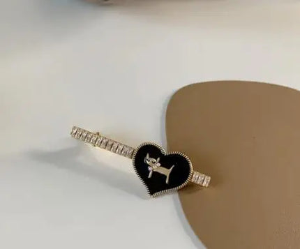 Luxury Jewelry Camellia Pearl Women Hair Clips Hair accessories for women