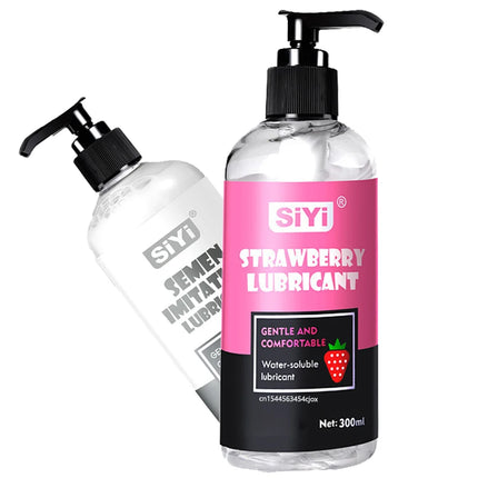 Lubricant For Sex Semen Fruity Anal Lube for Session Water-based Intimate Love Gel  Vaginal Toys Lubricantion Oil Adult Supplies