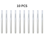 10PCS WHITE