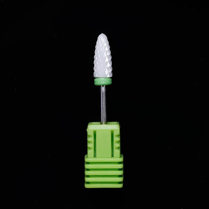 20pcs Dental Ceramic Burrs Tooth Polishing Machines for 2.35mm Low Speed Machine Polishing Dental Tools Dental Laboratory