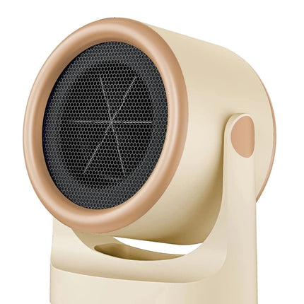 Desktop Heater Dormitory Mini Quick Heating Silent Energy Efficient Household Hot Air Blower Appliances Room Warmer For Office ﻿