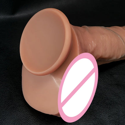 Wearable Strap on Realistic Dildos for Women G Spot Vagina Stimulation Big Penis Butt Plug Anal Masturbators Products Sex Toys
