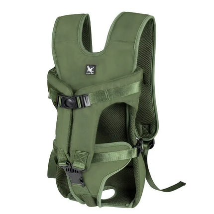 Pet Front Carrier Backpacks Adjustable Hands-Free Dog Backpack for Small Medium Dogs Breathable Cats Outdoor Travel Carrier Bags