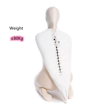 Adult Sex Toys of Adjustable Leather Full Single Gloves Arm Binder Strap for Bdsm Restraints Handcuffs Back Bondage Armbinder