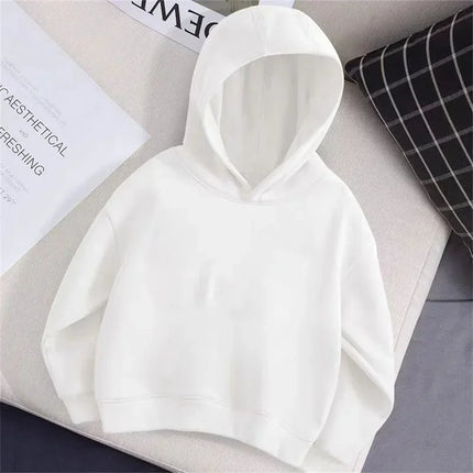 Boys and girls children's hoodies, children's autumn and winter casual fashion sports hoodies