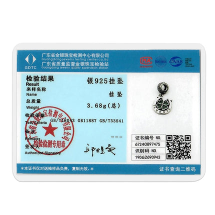 2025 New Charm 925 Sterling Silver Glow Firefly Travel Airplane Cat Paw Dragon Bead Fit Bracelet Bangle Necklace DIY Jewelry