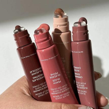 Brand Lip Gloss Donut Lip Balm Lightweight Hydrating Nourishing Repairing Improve Lines Dryness Create Naturally Plump Lips