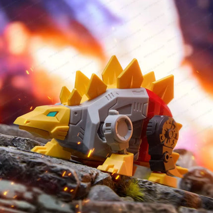 Blokees Transformers Defender Version 6 Collectible Blind Box Beast Wars Action Figures Optimus Prime Megatron Bruticus Model