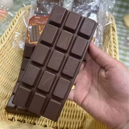 Soft Chocolate Squishy Toys Slow Rebound Squeeze Squishy Anti-stress Fidget Toy Stress Relief Autism Gift Decompression