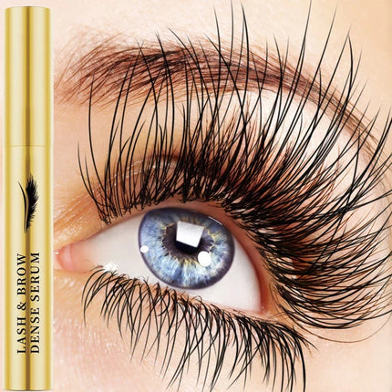 Nourishing Eyelash and Eyebrow Enhancer Serum - Natural Ingredients for Longer,Fuller,Longer and Thicker Eyebrows,Eye Cosmetics