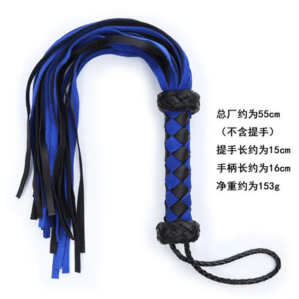 Genuine Leather Slave Fetish Bondage Spanking Whip Sex Toys for Couples Bdsm Erotic Sex Games To Paddle Pony Play Tool
