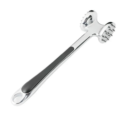Aluminum Steak Metal Hammer Heavy Duty Meat Tenderer Heavy Durable Double Sided Meat Tenderer Household Kitchen Tools