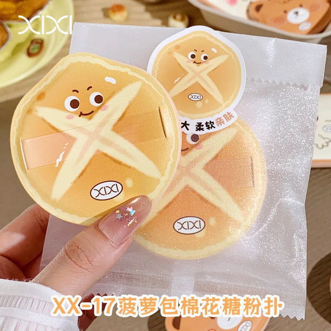 Ultra Soft Makeup Sponge Puff Air Cushion Foundation Powder Dry Wet Use Changing Large Size Water Softening Non Powder Eating