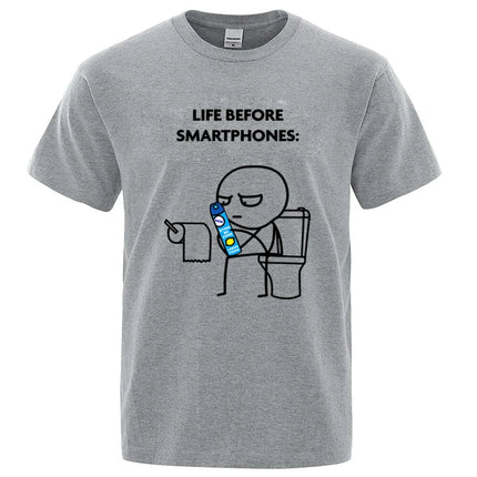 Men's T-shirt High Quality 100% Cotton T Shirt Printing Streetwear Summer Casual Cool Loose O-neck Men T-shirt Male Tops