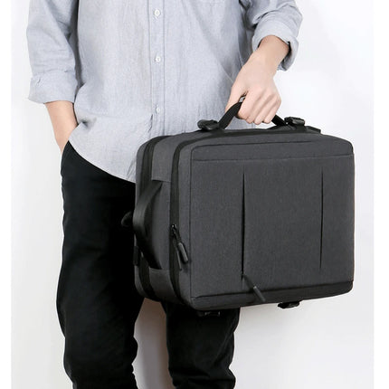 Classic Travel Backpack Men Business Backpack School Expandable USB Bag Large Capacity Laptop Waterproof Fashion Backpack